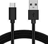 KP TECHNOLOGY Chargeur pour téléphone (1) – Câble de charge en nylon tressé [2 m] USB C vers USB A ...