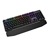 KRUX Meteor RGB Outemu Blue, Full Size Gaming Keyboard, Palm Rest, RGB Backlight | KRX0025