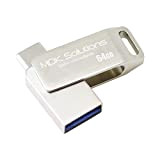 KryptKey II Pro Clé USB 3.0 / USB-C de 64 Go avec Gestion de Disque virtuel sécurisé et cryptage des ...