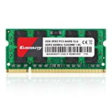 Kuesuny 2Go 2gb DDR2 800 MHz PC2-6300 PC2-6400 DDR2 800 200 PIN SODIMM Laptop mémoire