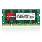 Kuesuny 2Go DDR2 667 MHz PC2-5300 PC2-5400 DDR2 667 (200 PIN) Mémoire SODIMM pour Ordinateur Portable