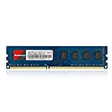 Kuesuny 4Go Kit DDR3 1333 Udimm RAM, PC3-10600 PC3-10600U 1.5V CL9 240pin Non-ECC Unbuffered Desktop Memory Module for Intel AMD ...