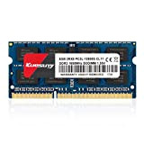 Kuesuny 8GB DDR3L 1600MHz PC3-12800 Unbuffered Non-ECC 1.35V CL11 2Rx8 Dual Rank 204 Pin SODIMM Ordinateur Portable Mémoire RAM Module ...