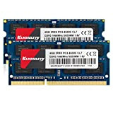 Kuesuny Compatible with Apple 8GB Kit (2x4GB) DDR3 PC3-8500 1066MHz Memory Upgrade for iMac 20 inch /21.5 inch/24 inch /27 ...
