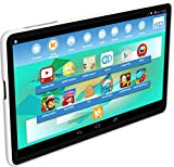 KURIO Tab XL - Tablette pour Enfant Bleu - Anti-éclaboussure - Pare-Choc Protecteur - 10 Pouces écran