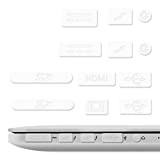 kwmobile 12x Protection Compatible avec Apple MacBook Pro 13" 15" Retina/Air 11" 13" (à partir de mi 2011 - mi ...