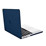 kwmobile Coque Compatible avec Apple MacBook Pro Retina 15" (AB Anfang 2013) A1502, A1398, A1708, A1707, A1990 - Étui Rigide ...