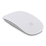 kwmobile Coque Compatible avec Apple Magic Mouse 1/2 - Housse de Protection pour Souris en Silicone Transparent