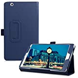 kwmobile Étui Compatible avec Huawei MediaPad M3 8.4 - Étui à Rabat Protection Slim pour Tablette avec Fonction Support - ...