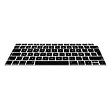 kwmobile Protection de Clavier Compatible avec Apple MacBook Air 13" 2018 2019 2020 A1932 - Protection Clavier Ordinateur QWERTY ES ...