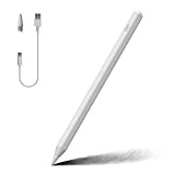 KXT Stylet Pen pour Apple iPad(2018-2021),avec D'inclinaison & Rejet de Paume & Adsorption Magnétique Stylus Pencil Stylo,Compatible iPad 6/7/8/9 Génération/iPad ...