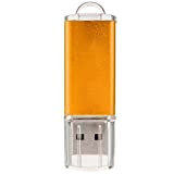 KYLE Clé USB 2.0 pour MéMoire Flash, Clé USB, Stockage, Stylo, Couleur du Pouce: Or, Capacité: 512 Mo
