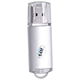KYLE Clé USB 2.0 pour MéMoire Flash, Clé USB, Stockage, Stylo, Couleur du Pouce: Argent, Capacité: 64 Mo