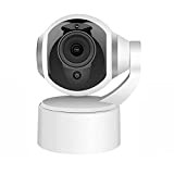 L&WB 1080P HD Caméra de Surveillance sans Fil Caméra de Surveillance Pan/Tilt/Zoom Fuction pour bébé avec caméra de Surveillance à ...