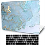 L3H3 Coque Compatible avec MacBook Pro 15 Pouces 2019 2018 2017 2016 Version A1990/A1707 avec Touch Bar, Plastique Coque Rigide ...