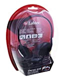 Labtec Stereo 442 981-000083 Kits Oreillette Casque Tour de Cou Connecteur(s):Jack 3,5 mm