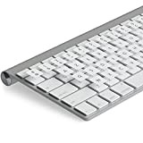 Lacerto | 14 x 14 mm – Autocollant français pour clavier iMac avec stratifié de protection mat | Autocollants Clavier ...