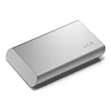 LaCie Portable SSD, 1 To, SSD externe, USB-C, USB 3.2 de 2e génération, vitesses pouvant atteindre 1 050 Mo/s, Moon ...