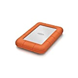 LaCie Rugged Mini disque dur portable USB 3.0/USB 2.0 1 To + 1 Mo Adobe CC toutes les Applications (Lac301558) (certifié reconditionné)