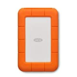 LaCie Rugged USB-C 1 To, Disque Dur Externe Portable HDD, Résistant aux chutes, chocs, la poussière, la pluie, pour Mac ...