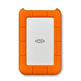 LaCie Rugged USB-C 2 To, Disque Dur Externe Portable HDD, Résistant aux chutes, chocs, la poussière, la pluie, pour Mac ...
