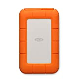 LaCie Rugged USB-C 4 To, Disque Dur Externe Portable HDD, Résistant aux chutes, chocs, la poussière, la pluie, pour Mac ...