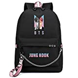 LAIKETE BTS Backpacks Sac à Dos D'école Casual Gift Merchandise Daypack Laptop Bag College School Bookbag Kpop Bangtan Boy Fans ...