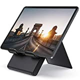 Lamicall Support Tablette, Support Tablette Réglable - Support Dock pour 2021 iPad Pro 9.7, 10.2, 10.5, 12.9, iPad Air 2 ...