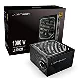 LC-POWER LC1000M V2.31 Alimentations PC Super Silent Modular Serie 1000W, 80 Plus® Gold, 110-240 V with120 mm Fan, Efficiency up ...
