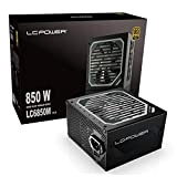 LC-POWER LC6850M V2.31 Alimentations PC Super Silent Modular Serie 850 W, 80 Plus® Gold, 110-240 V with120 mm Fan, Efficiency ...