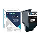 LCL Cartouche de Toner Compatible 2500Pages 80C0S10 800S1 80C2SK0 80C20K0 80C2SKE 80C20KE 802K 802SK 802KE 802SKE CX310 CX410 CX510 (1 ...