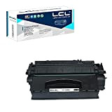 LCL Cartouche de Toner Compatible 49X Q5949X CRG-708 6000 Pages (1 Noir) Remplacement pour HP Laserjet 1320/1320N/1320TN/3390MFP/3392MFP/1320nw/1320t/3390/3392