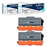 LCL Cartouche de Toner Compatible TN3380 TN3330 TN-3380 TN-3330 8000 Pages (2 Noir) Remplacement pour Brother DCP-8110DN/HL-5440D/HL-5450DN/HL-5470DN