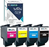 LCL Toner Compatible 4000pages+3 * 3000pages 70C0H10 700H1 70C2HK0 70C2HKE 70C0H20 70C2HC0 70C2HCE 70C0H30 70C2HM0 70C2HME 70C0H40 70C2HY0 70C2HYE CS310 ...