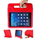 LEADSTAR Coque pour Nouvel iPad 9,7 Pouces 2017- EVA Etui Poignée Stand Étui Enfants Housse Antichoc Protecteur pour Tablette Apple ...