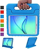 LEADSTAR Enfants Housse pour Samsung Galaxy Tab A 9.7 EVA Etui Poignée Stand Étui Enfants Housse Antichoc Protecteur Kids Coque ...