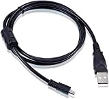 LEAGY Câble de Charge et de synchronisation de données USB pour Appareil Photo Sony Cybershot DSC-W800 W810 W830 W330 S/B/P/R