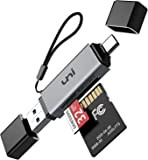 Lecteur de Carte SD USB C/USB 3.0 2 EN 1-Adaptateur de Carte SD/Lecteur Carte Mémoire, prend en charge SD/Micro SD/SDHC/SDXC/MMC, ...