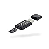 Lecteur de Cartes Micro SD Integral, USB 3.1 USB 3.0, pour Cartes mémoire Micro SD, microSDHC, microSDXC, Adaptateur de Cartes ...