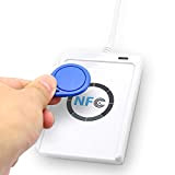 Lecteur et graveur Intelligent , Accessoires pour Cartes mémoire Lecteurs de Carte mémoire externes sans Contact RFID NFC ACR122U + ...