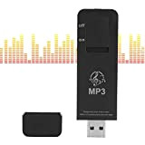 Lecteur MP3 USB2.0, Mini-Ordinateur clé USB Lecteur de Musique mp3 et Mini baladeur MP3 Prise Casque 3,5 mm intégrée Prise ...