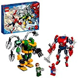 LEGO Mech-Duell MechDuell zwischen Spider-Man Spiderman & Doctor Octopus (76198)