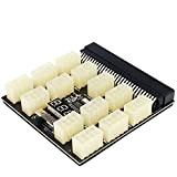 LeHang Mise à Jour Version ATX 13x 6/8Pin Power Supply Breakout Board Adaptateur Convertisseur 12V avec Tension et température Affichage ...