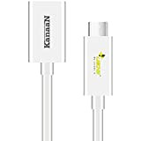 LEICKE KanaaN USB-C auf USB Adapter, 15cm lang | USB 3.1, 1. Generation OTG Kabel für Apple Macbook 12" New ...