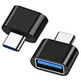 LEIZHAN Adaptateur USB C vers USB A (OTG) Adaptateur USB Type C pour MacBook Pro/Air 2019/2018, Google Chromebook Pixelbook, Galaxy ...