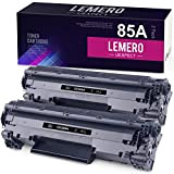 LEMERO UEXPECT 85A Cartouche de Toner Compatible pour HP 85A CE285A for HP Laserjet Pro P1102w P1102M 1132M 1217nfw M1214nfh ...