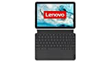 Lenovo Chromebook Ordinateur Portable 10,1", tablette, touch. 64 Go bleu/gris clavier Allemand QWERTZ