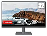 Lenovo Ecran L32p-30, 32'' 4K UHD, IPS, 4ms, HDMI, DP, USB-C, Free Sync et Haut Parleurs