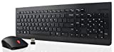 LENOVO Essential Wireless Keyboard and Mouse Combo French (189)
