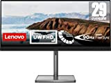 Lenovo L29w-30 - Écran Ultra Large 1080p 29" UWQHD avec EyeSafe (IPS, 90Hz, 4ms, HDMI+DP, Cable HDMI, FreeSync, Haut-Parleurs) - ...